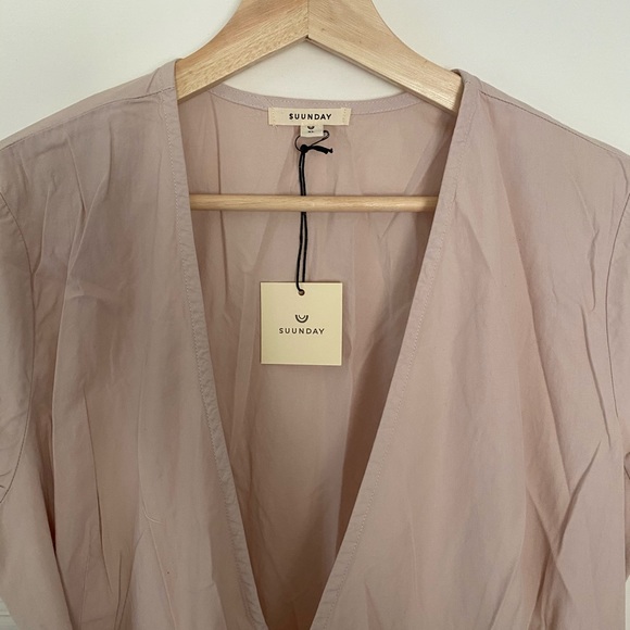 Suunday the Anna dress in mushroom - Picture 3 of 6